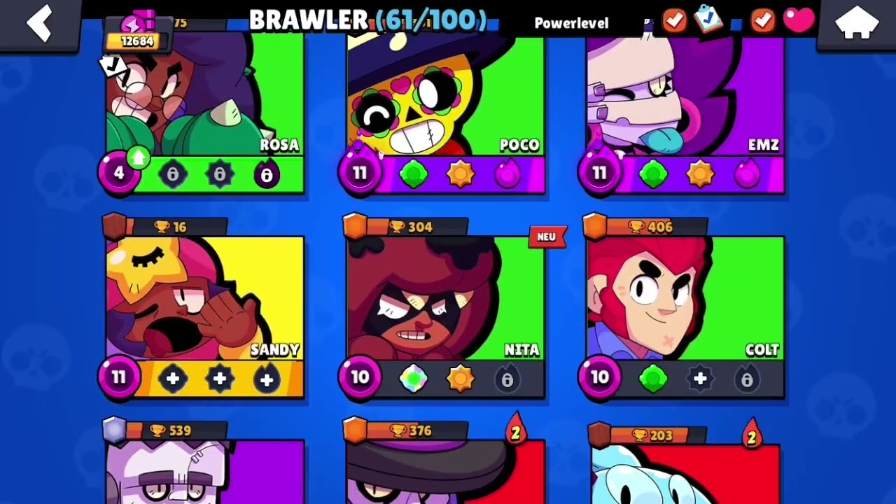 BRAWL STARS PART 4