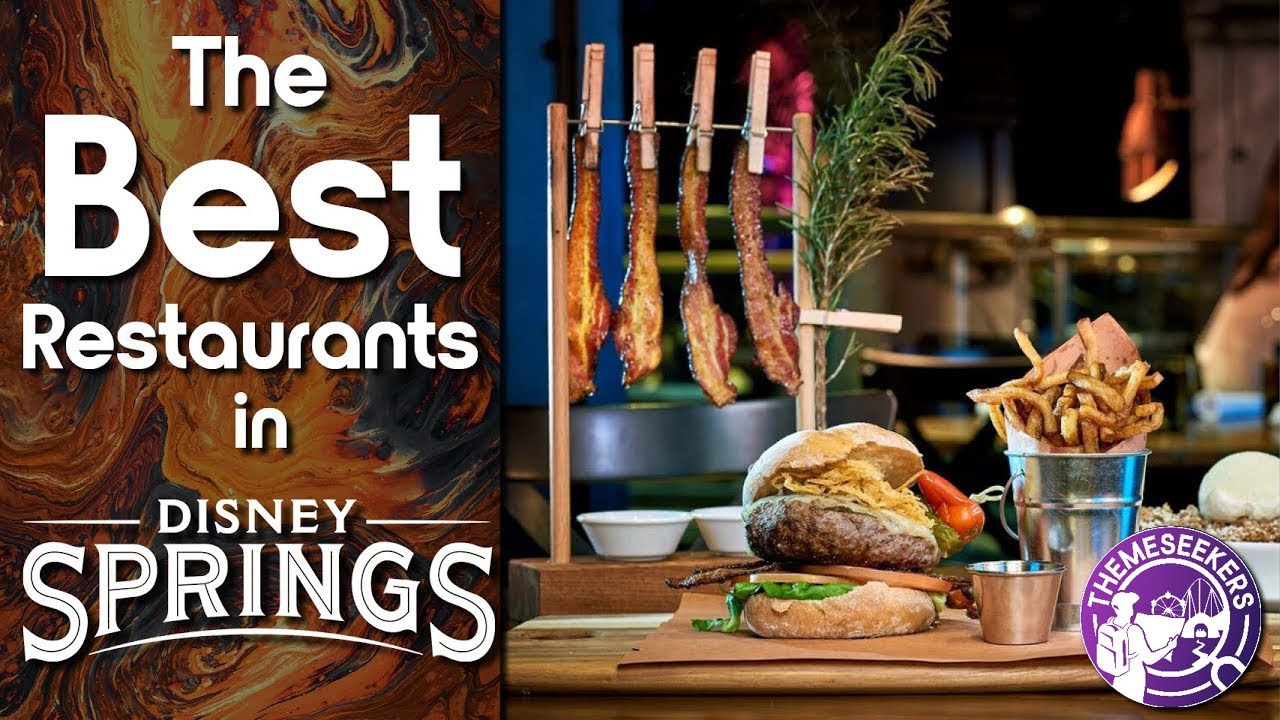 What are the BEST Disney Springs Restaurants? (Guide for 2023)