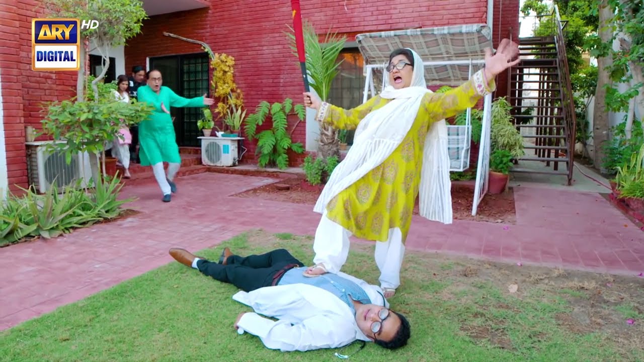 Doctor 🆚 MOMO 🗯  #Bulbulay Season 02 @ARY Digital