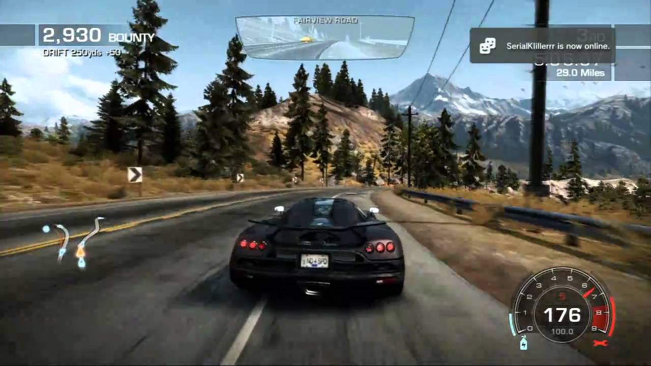 NFS Hot Pursuit Live Commentary - BenXL