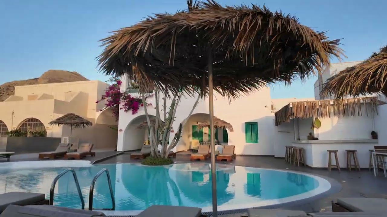  Costa Grand Resort and Spa, Kamari, Santorini, walk  to beach