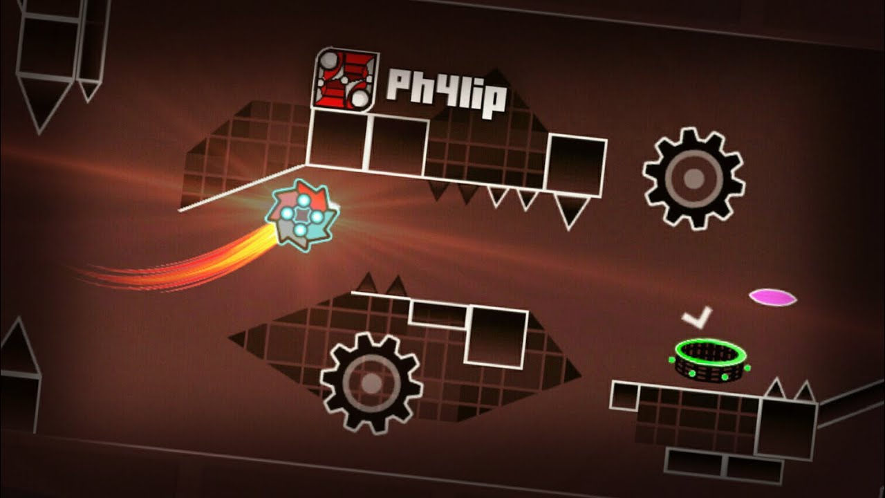 VAIROW LAYOUT (Insane) by Ph4lip [MOBILE] | Geometry Dash 2.11