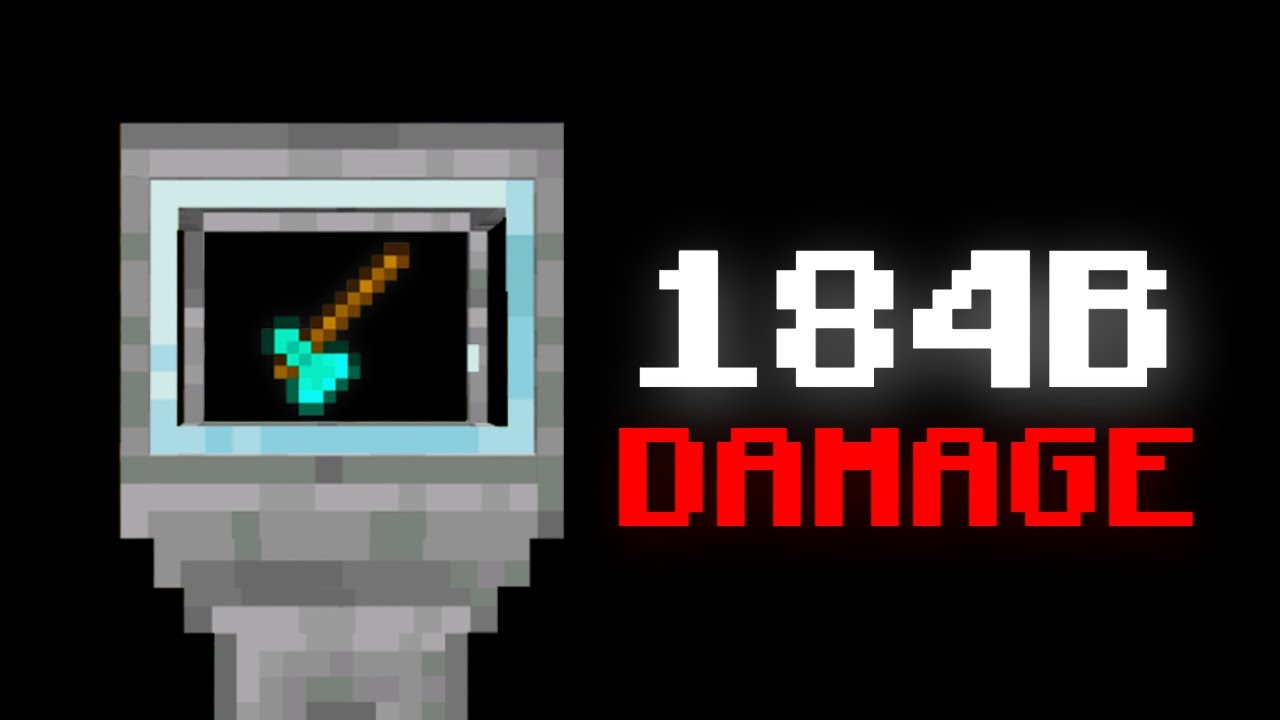 the most powerful axe in skyblock history