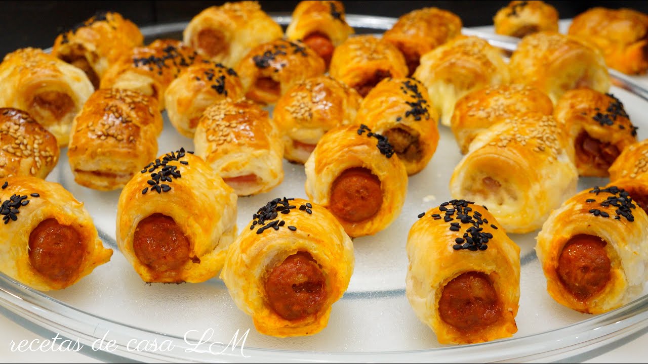 SALADITOS APERITIVO FÁCIL Y RÁPIDO