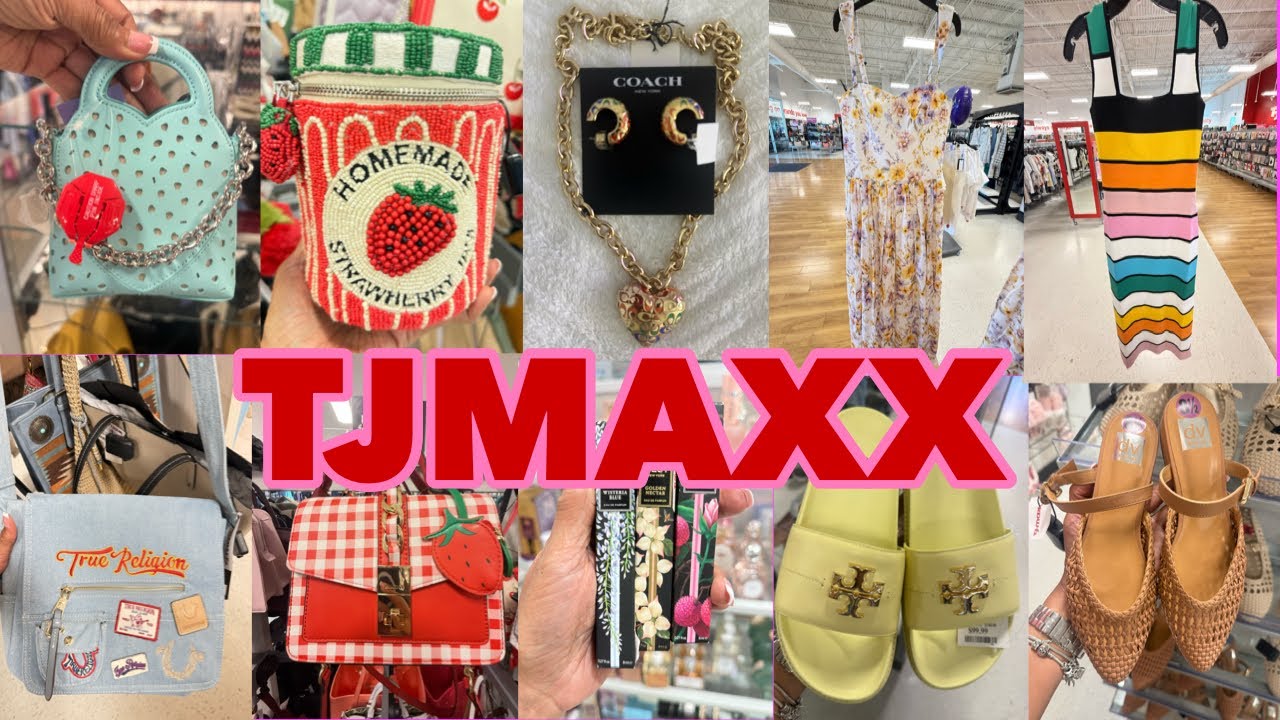 TJMAXX 🌺 ВЕСЕННИЕ ТРЕНДЫ #сумки #платья #парфюмерия #обувь @AngieHart67