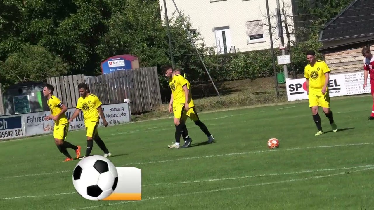 UHD TEST SPIEL: SV Merkendorf -SV Memmelsdorf
