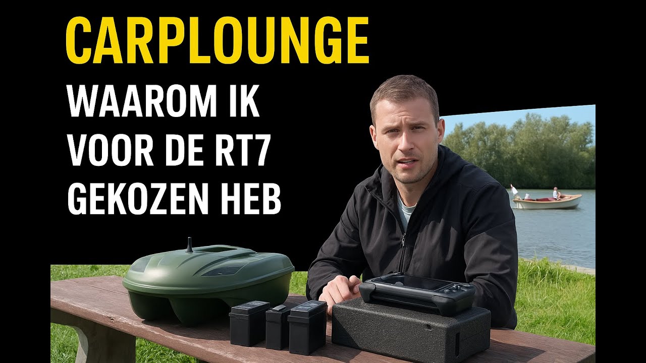 Carplounge RT7 Voerboot – Waarom ik deze heb gekozen!