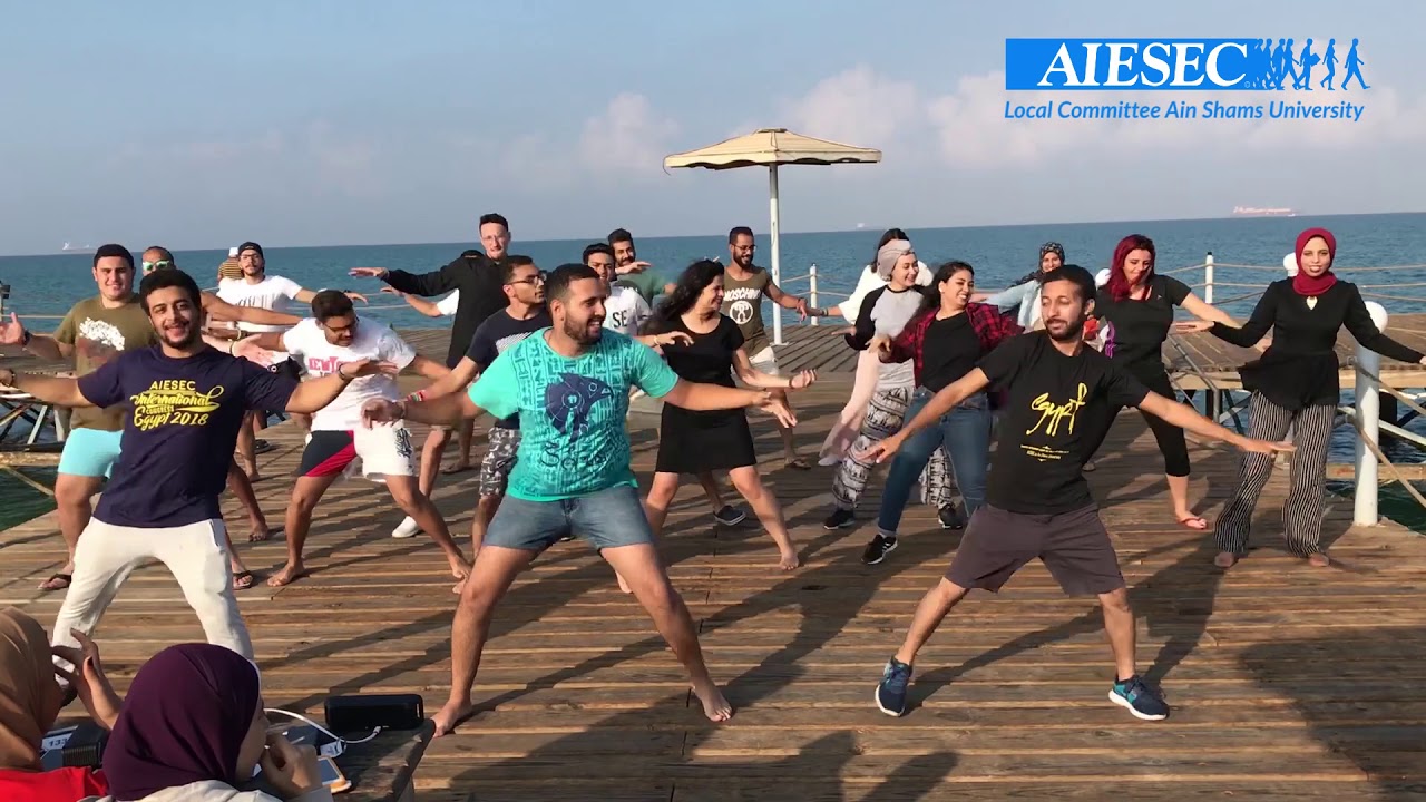 Tranquila Roll Call - AIESEC Ain Shams University