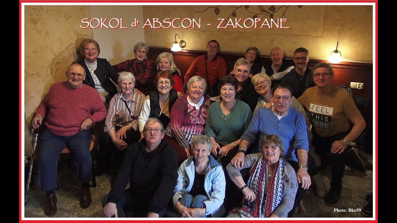 Ambiance Folk à PORONIN une soirée  avec les SOKOL d' ABSCON et les GORALE à  KARCMA MUZYKANCKO (1)