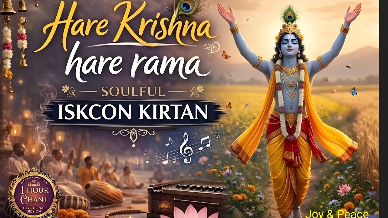 Best Of ISKCON Kirtan | Hare Krishna Hare Rama | Soulful mantra for Peace | Lofi version 