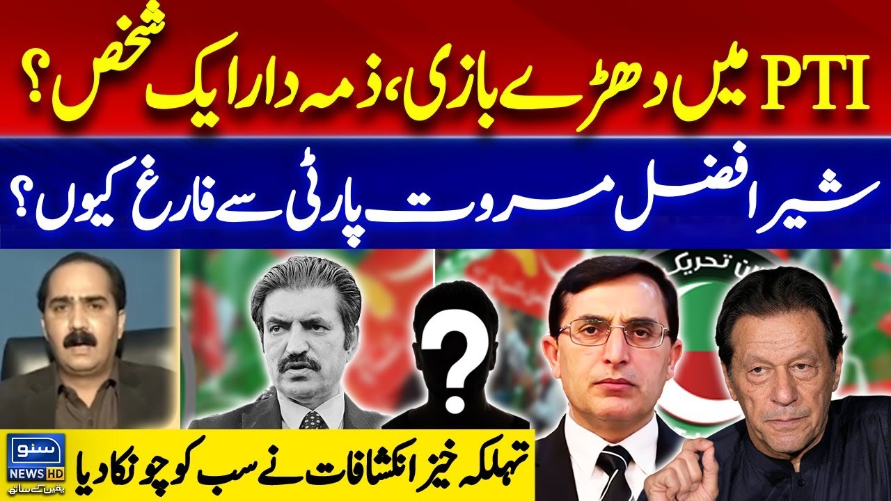 PTI Crisis | Sher Afzal Marwat Dismissed | Barrister Gohar Surprise |Din Bhar | EP 472 |Suno News HD