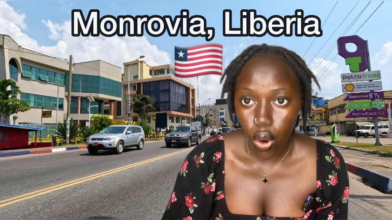 The Real Unfiltered Streets of Monrovia Liberia||4K Drive Through Liberia 2024. 🇱🇷