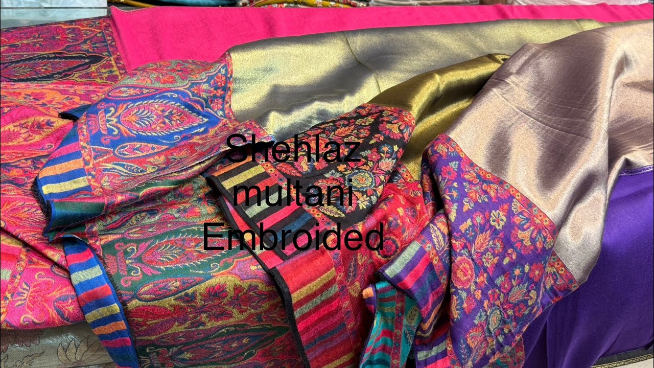 Pure pashmina moonlight Kani shawls | Kashmiri reversible Kani shawls | wedding wear shawls 2025 