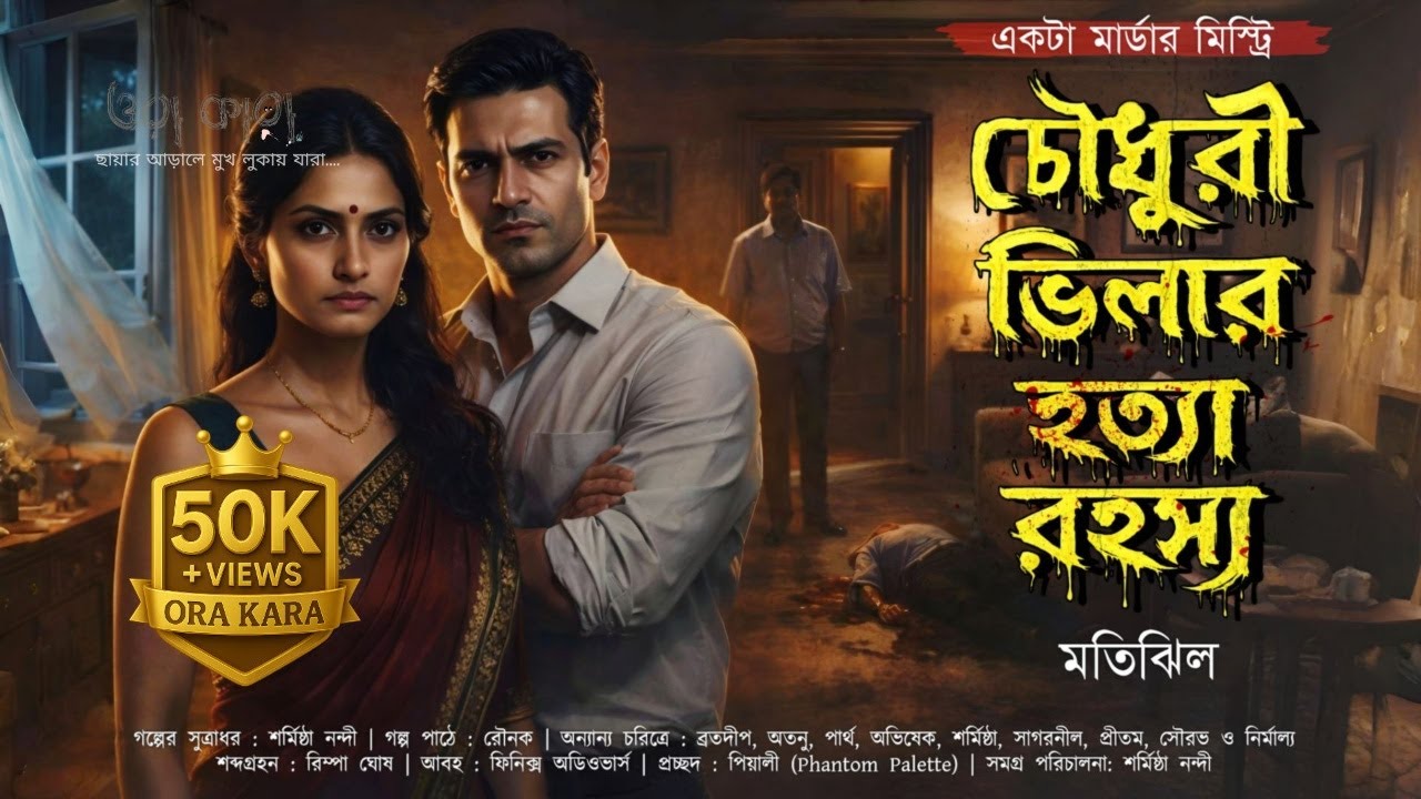 চৌধুরী ভিলার হত্যা রহস্য 🔍 | বন্ধ ঘরের খুন! 😱 | Bengali Crime Thriller | Ora Kara