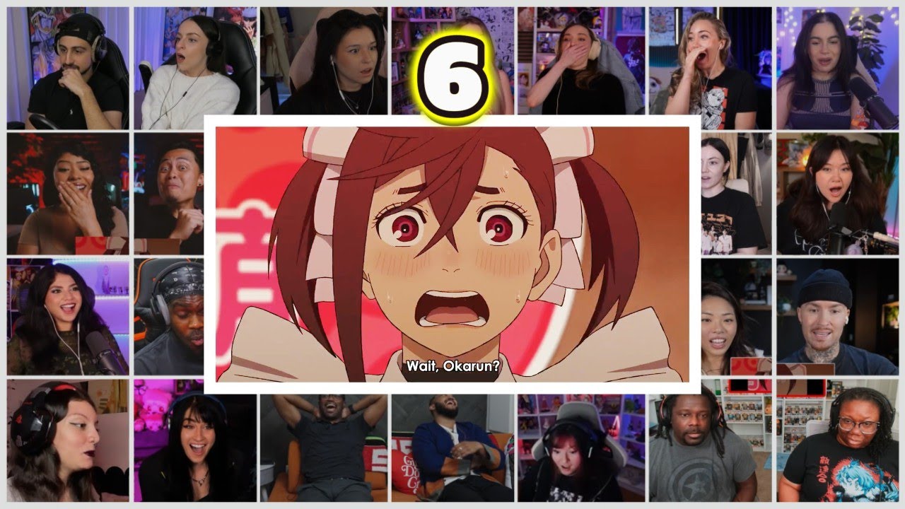 Dan Da Dan Season 2 | Episode 6 | Megaaa Reaction Mashup | ダンダダン