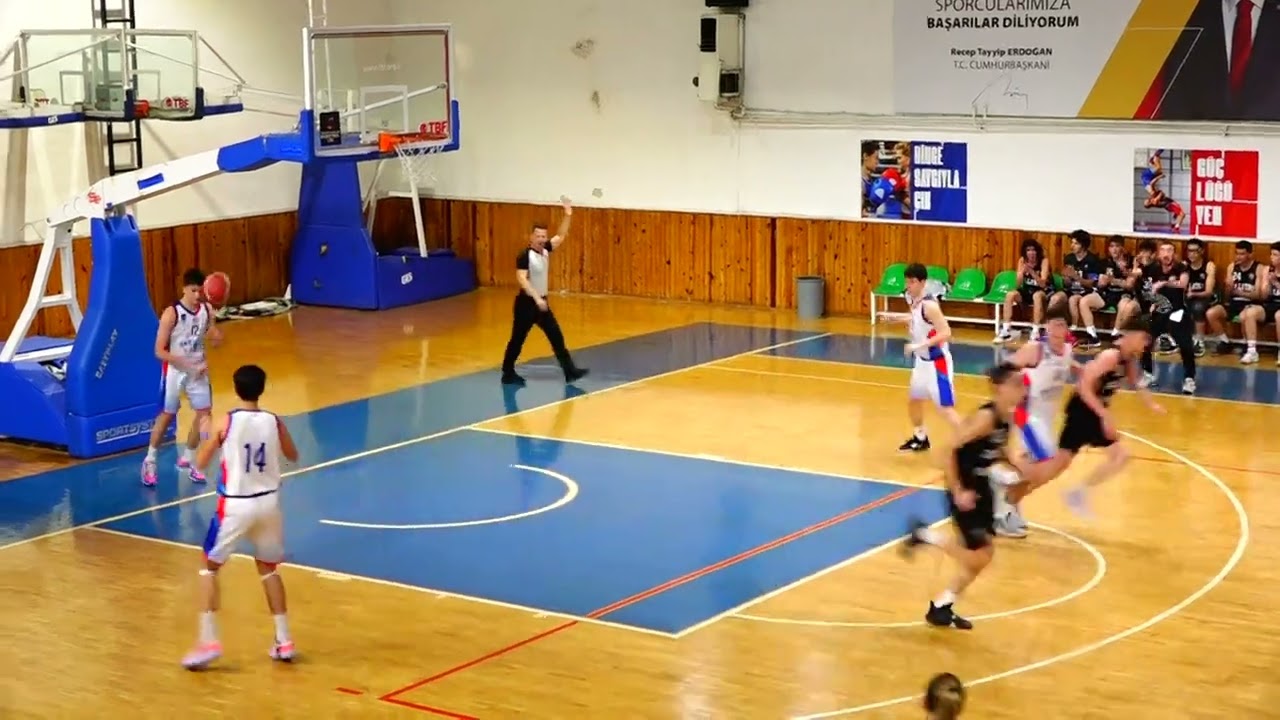 ANADOLU EFES - ALLSTARS U16B İST ÇF 30.05.24 2.PERİYOT