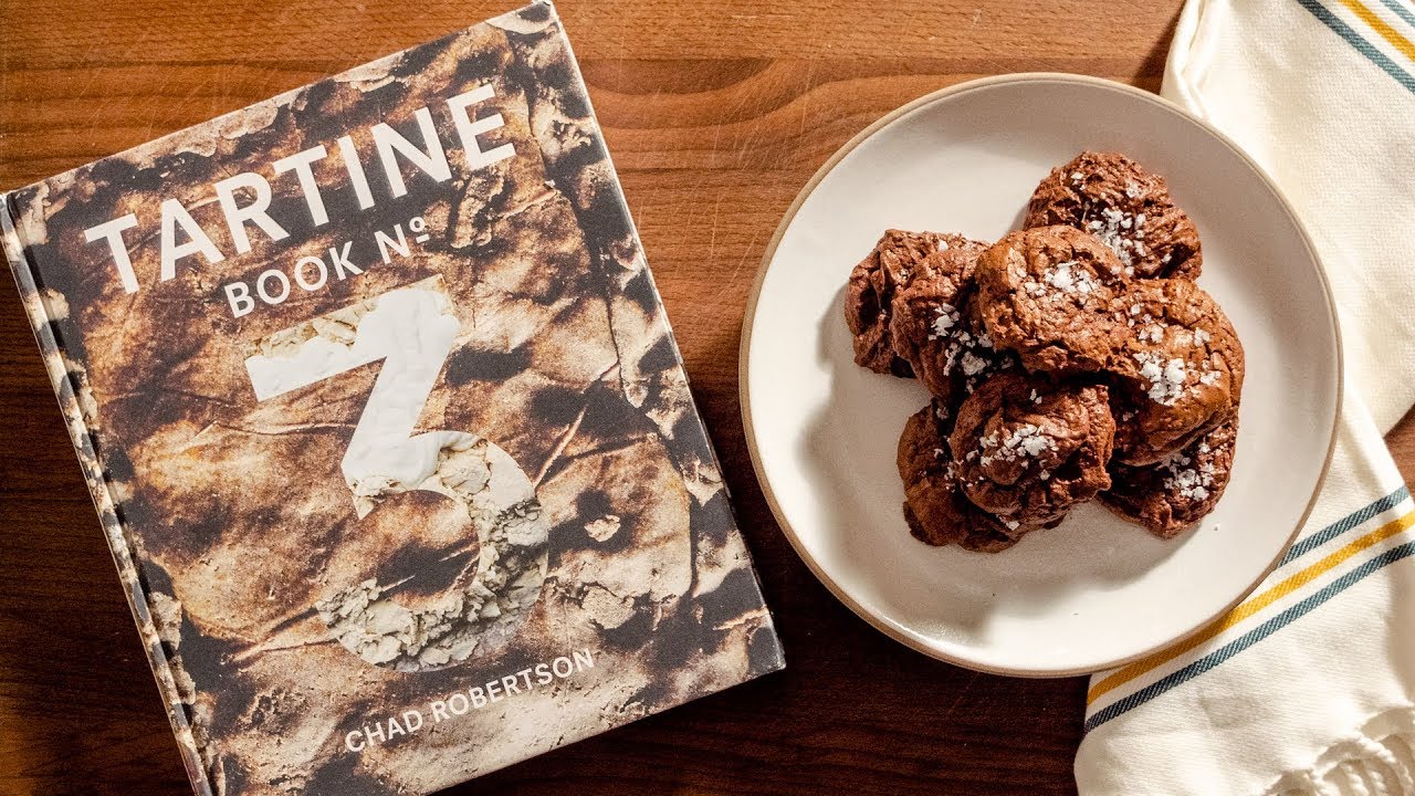 CHOCOLATE RYE COOKIES | From Tartine Nº3