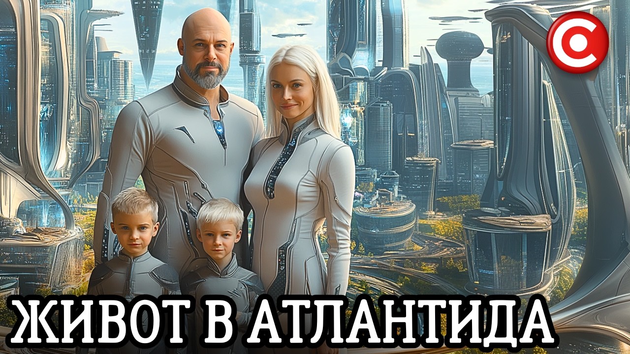 Едгар Кейси Знаеше за Изгубения град на Атлантида: Разказ за Скритата Истина