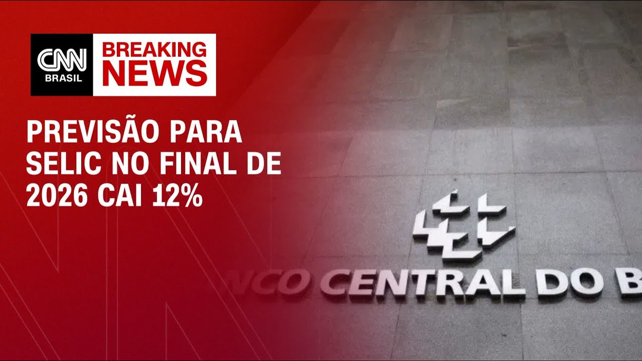Focus: Mercado reduz expectativas para taxa de juros e infla&ccedil;&atilde;o em 2026 | MORNING CALL