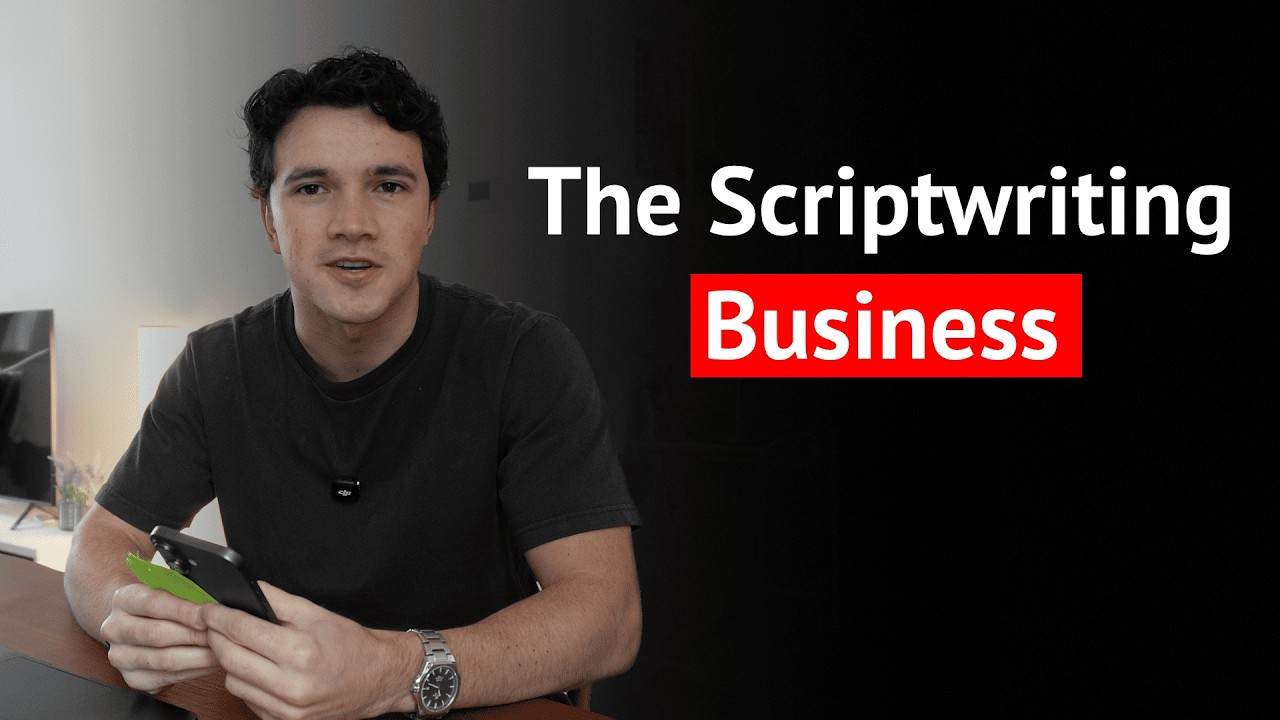 How I Would Learn YouTube Scriptwriting (If I Had to Start Over)
