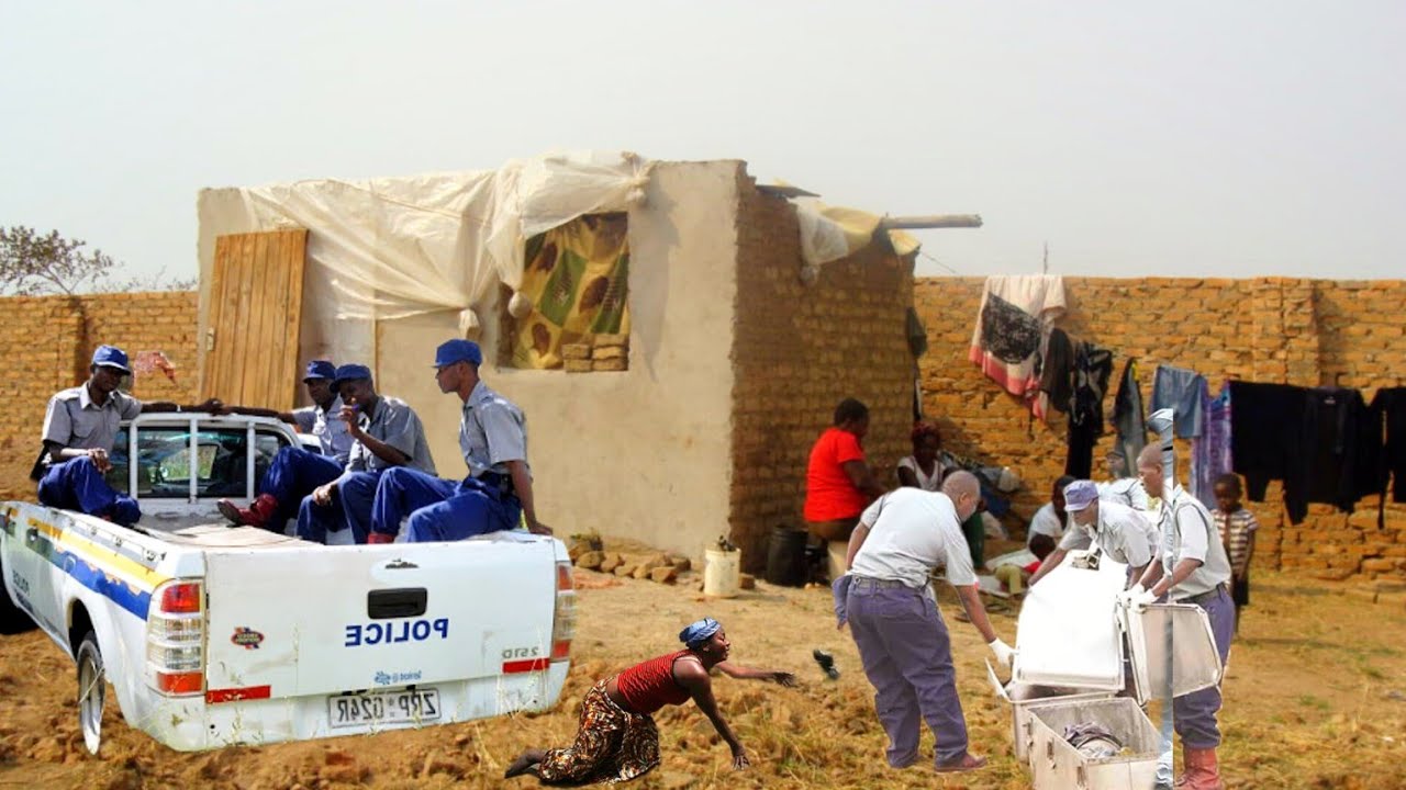Murume atema mukadzi wake nedemo vana vakatarisa kusvika afa vanhu varikuchema izvezvi