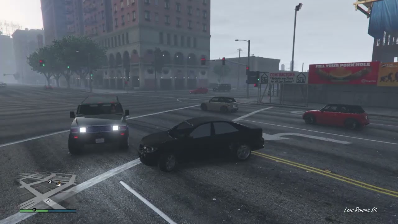 Grand Theft Auto Vالشترك