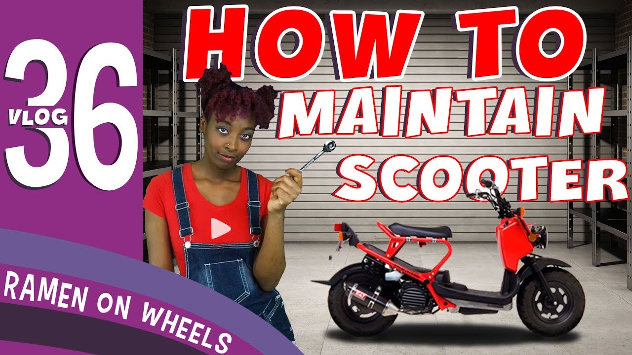 125cc Scooter Vlog 36: How to Maintain a Scooter (50cc, 125cc, 150cc)