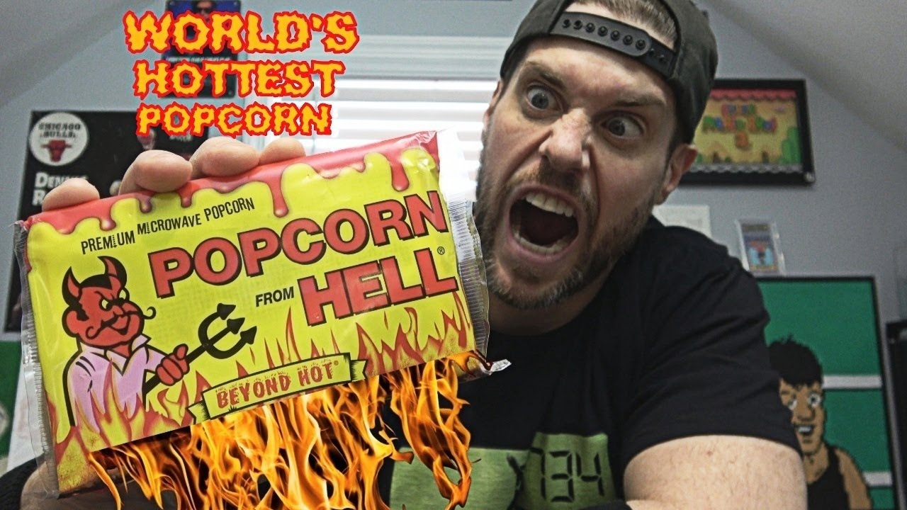 L.A. BEAST vs Popcorn From HELL (World's Hottest Popcorn)