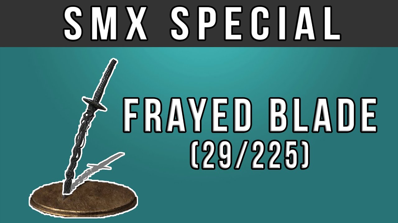 Midir Katana swishswosh - SMX special - Frayed Blade (29/225)