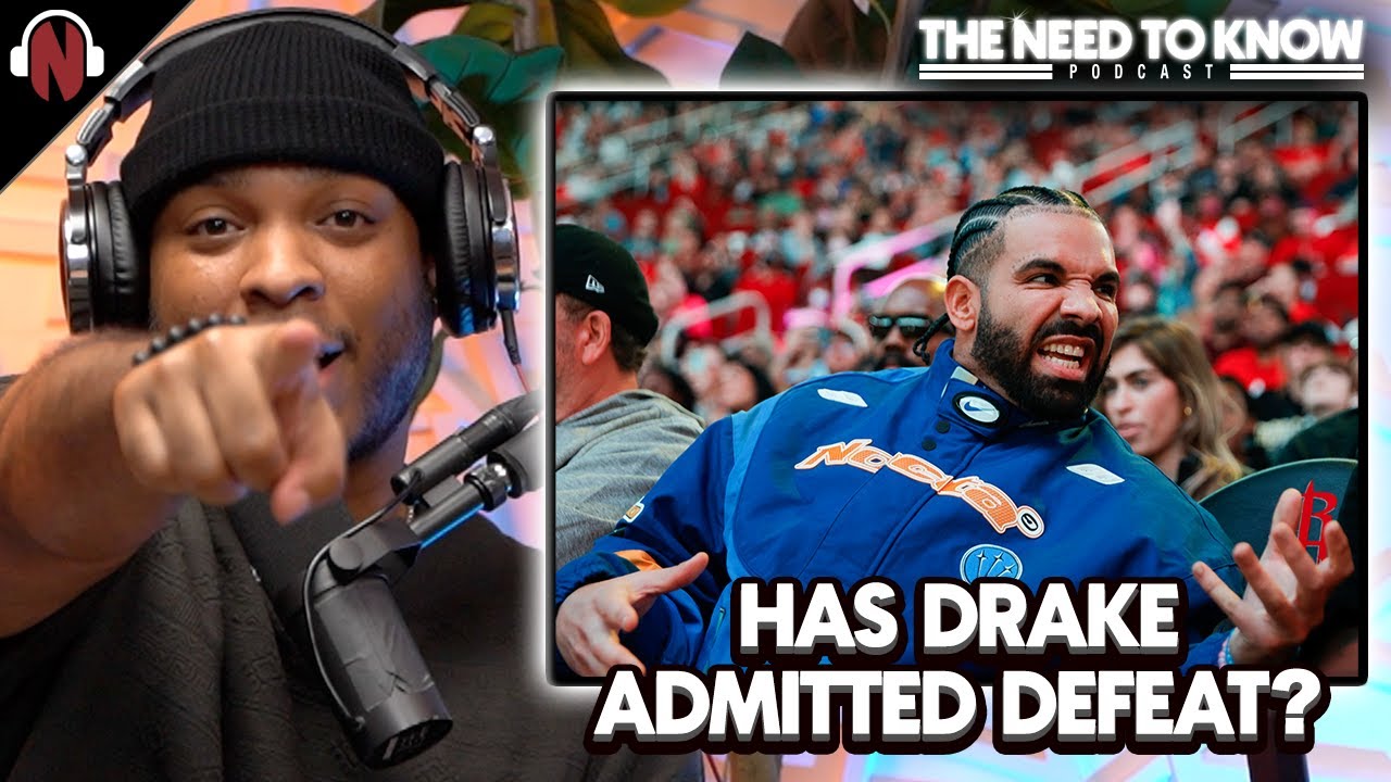 Did Drake Admit Defeat Against Kendrick Lamar On 