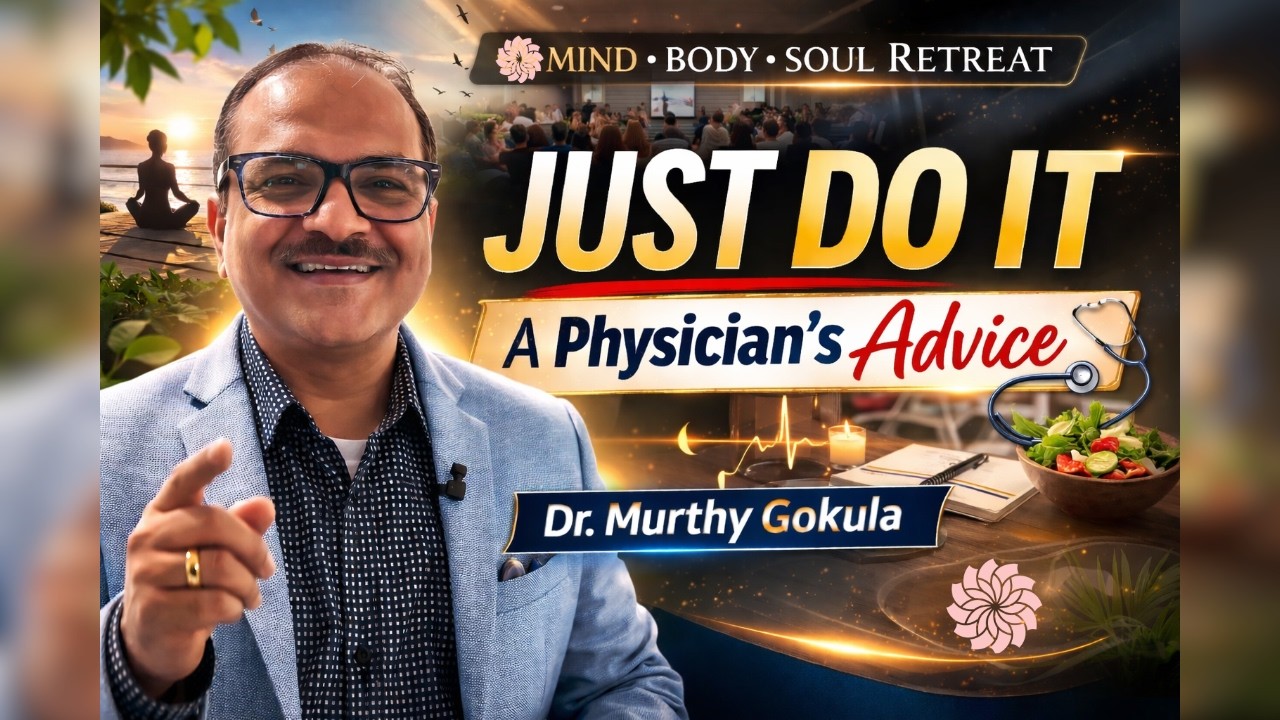 Just Do It — A Physician’s Advice After the Retreat