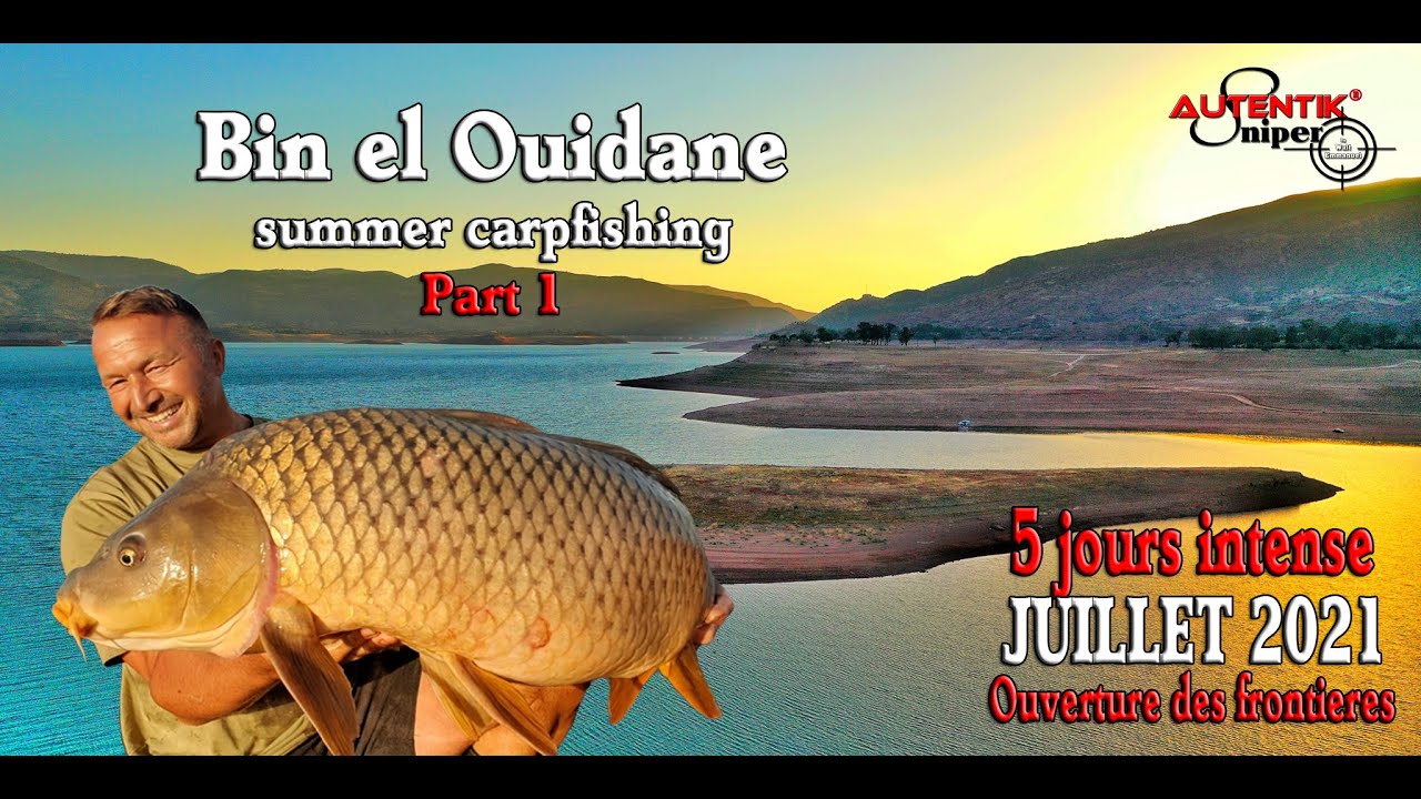 Bin el Ouidane Summer Carpfishing part1 - Walt Emmanuel - Morocco Carp