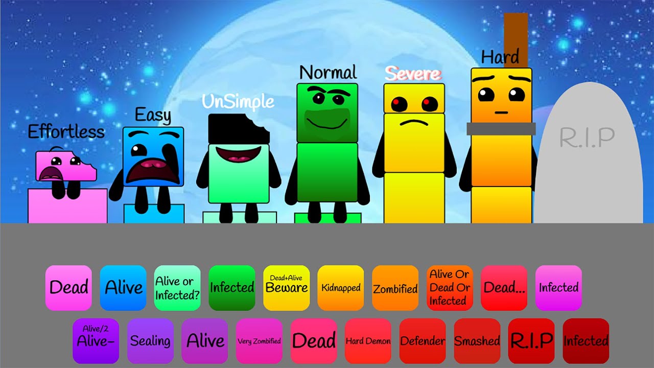 Incredibox x Superdifficultyblocks(difficultyblocks Phase 2) R.I.P