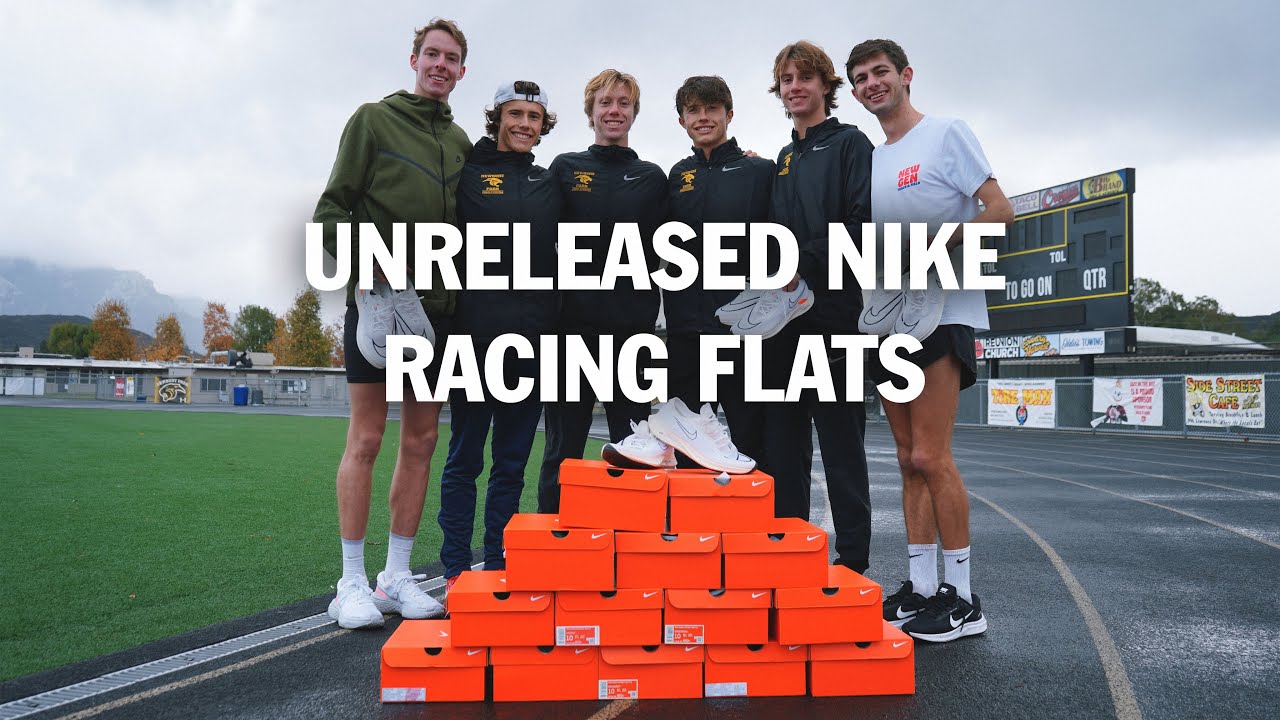 Cooper Teare & Newbury Park Run in Unreleased Nike Streakfly