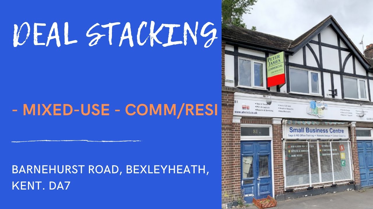 How to Stack a Mixed-Use Conversion on Barnehurst Road Bexleyheath