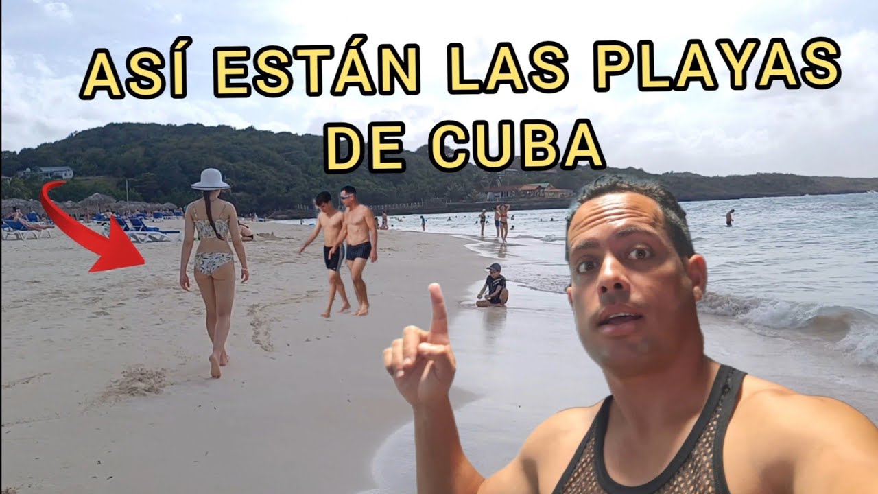 Fuimos a la mejor playa del Oriente de CUBA y no creerás esto.