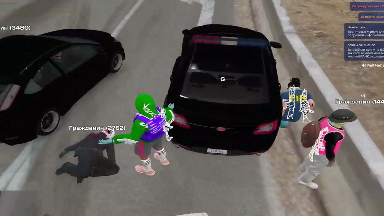 ТУЛЕВО GTA5RP SAMP SOSAL DA TWITCH POCHEMY337
