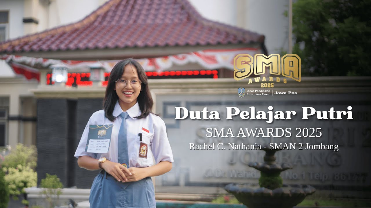 Jawa Pos SMA Awards 2025 – Duta Pelajar Putri – SMAN 2 Jombang