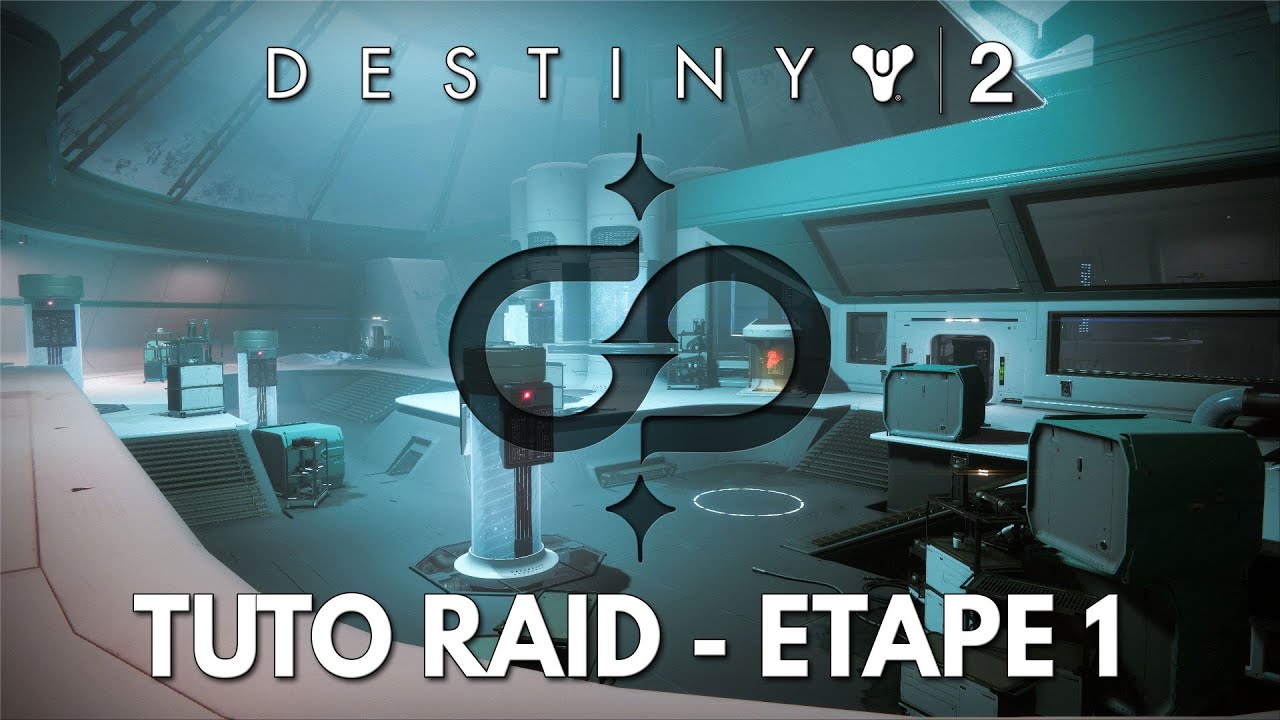 Destiny 2 Tuto FR Raid Crypte de la Pierre : étape 1, la Sécurité