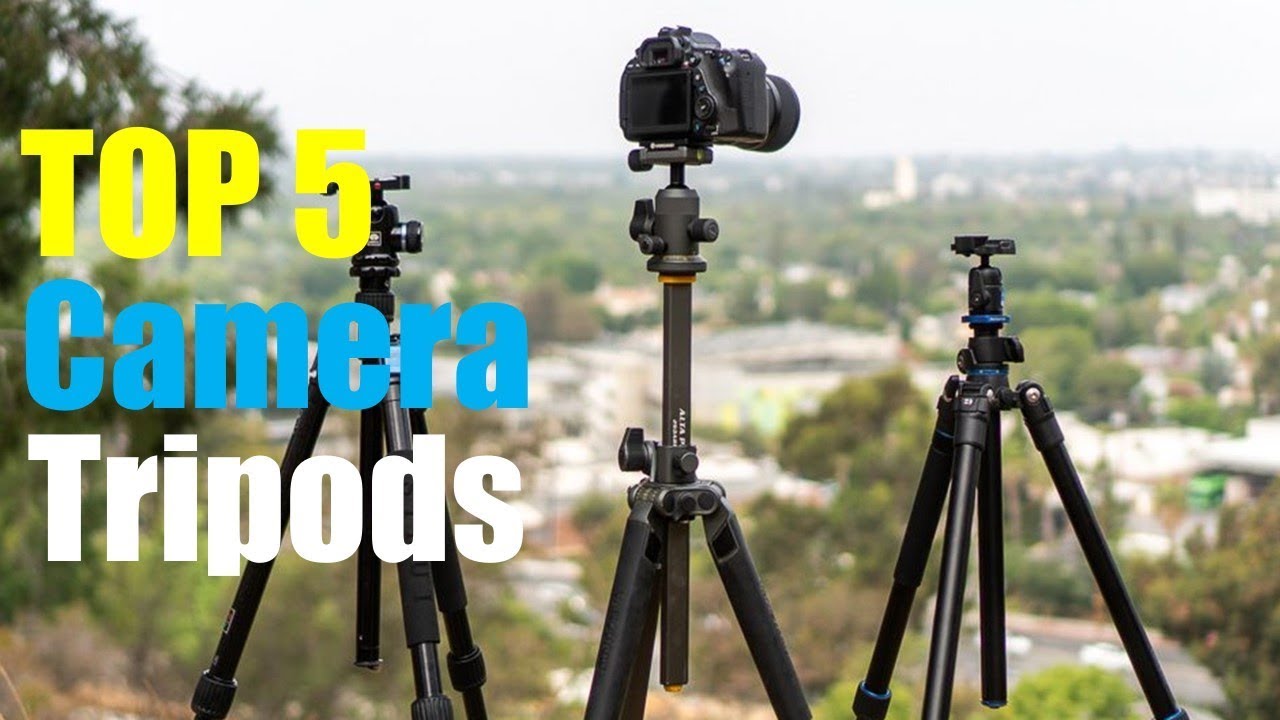Top 5  Professional camera Tripods - Best 5 Professional Camera Tripods Review