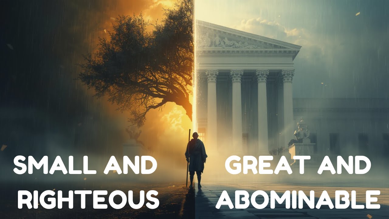 There are only two churches