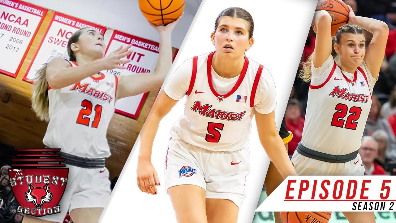 The Student Section Podcast S2, Ep.5: Ft. Danielle Williamsen, Julia Corsentino, and Ciara Croker