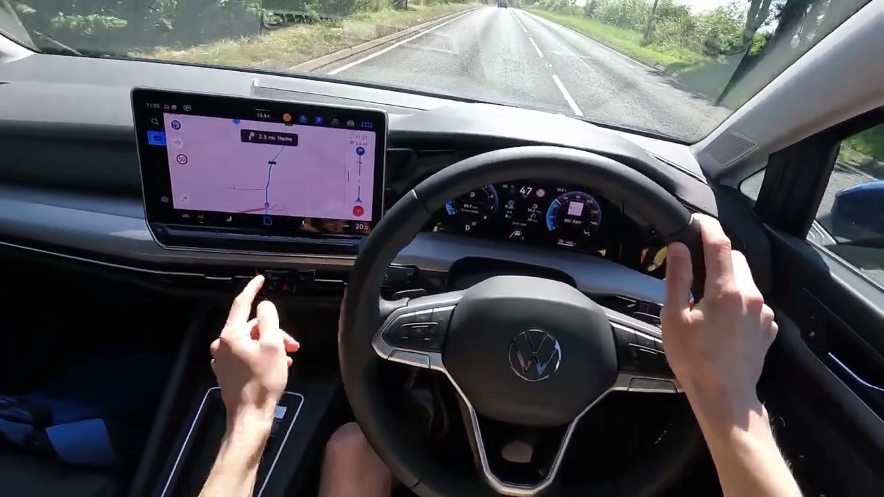 2024 VW Golf Match 1.5 eTSI 150 PS 7-spd DSG POV