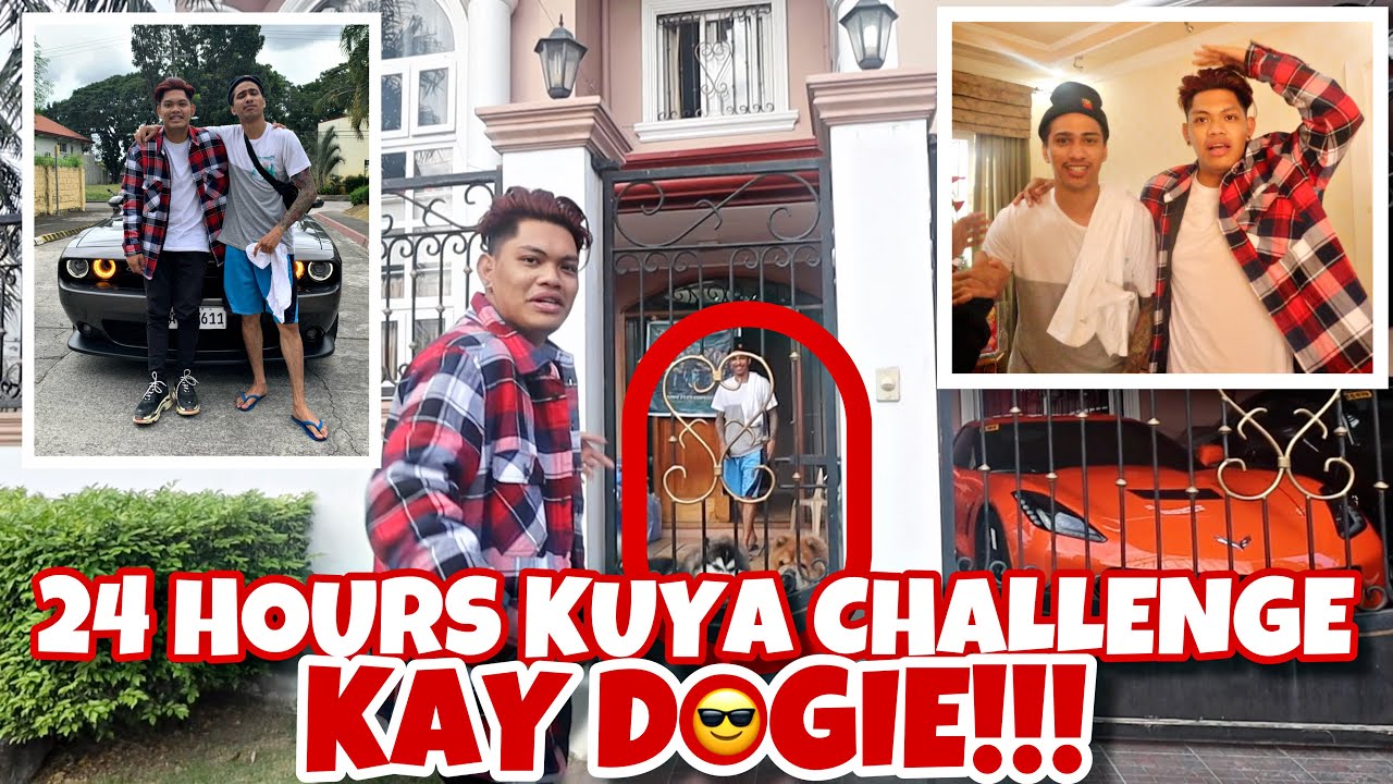 24 HOURS KUYA CHALLENGE KAY DOGIE!!!