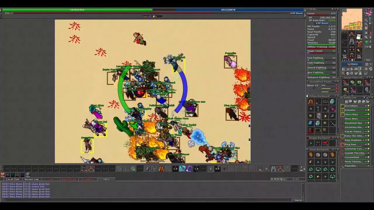 Reappers vs Khaos - Talera 