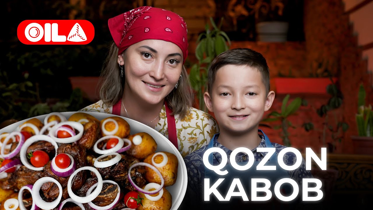 QOZON KABOB Tayyorlanishi MOXITO bilan (ASMR / АСМР) @oilaasmrtaom