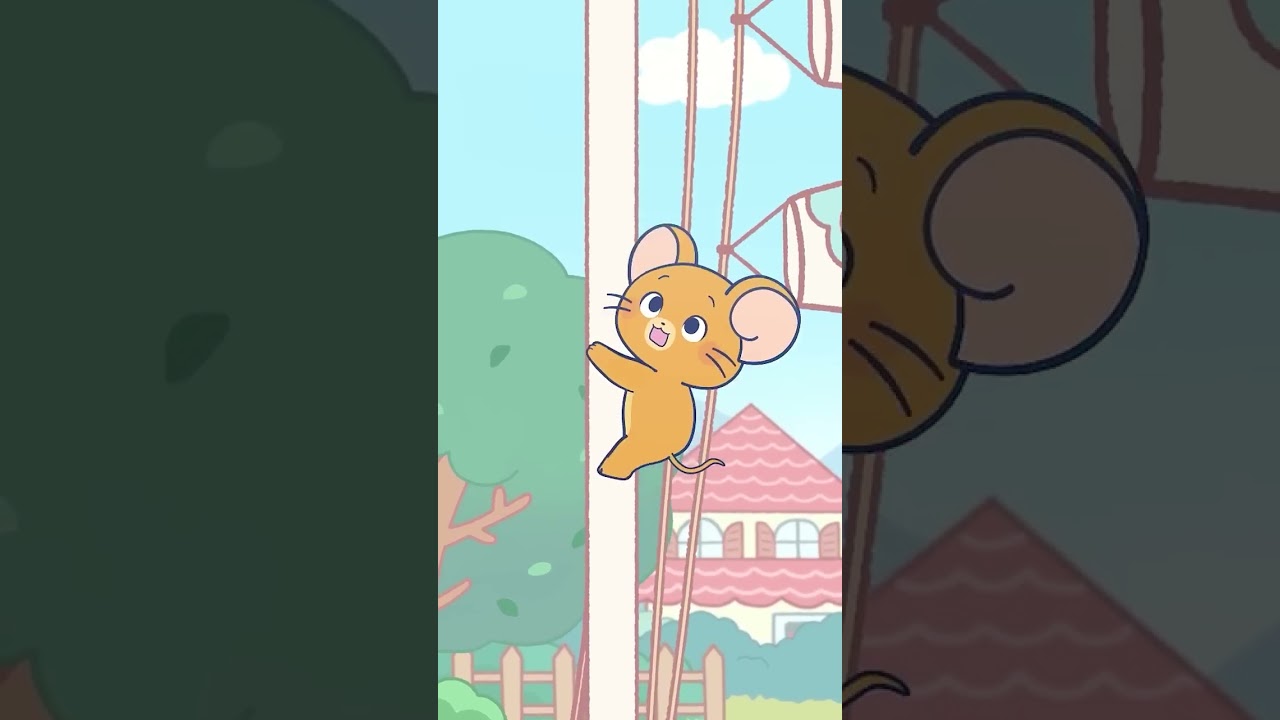 On s'amuse avec Spike et Tyke ! 🐶 | Tom et Jerry Gokko | WB Kids Fran&ccedil;ais