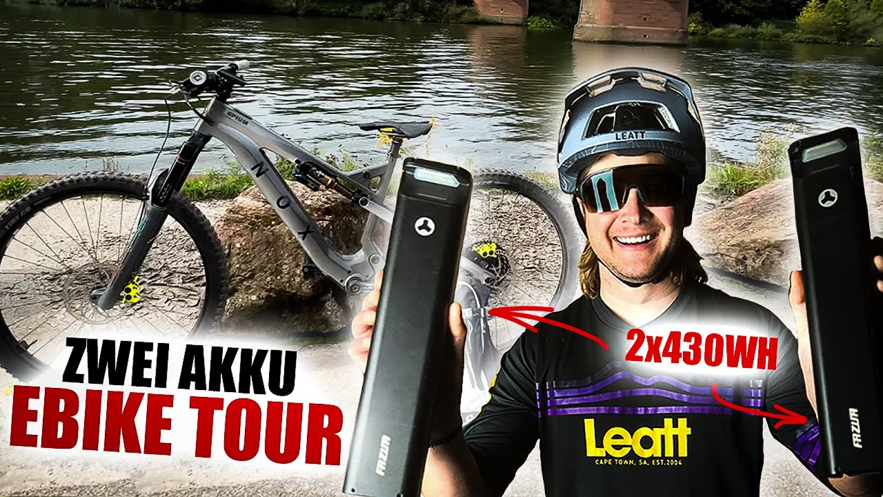 Zwei AKKU E BIKE Tour auf sensationellen TRAILS! 😲