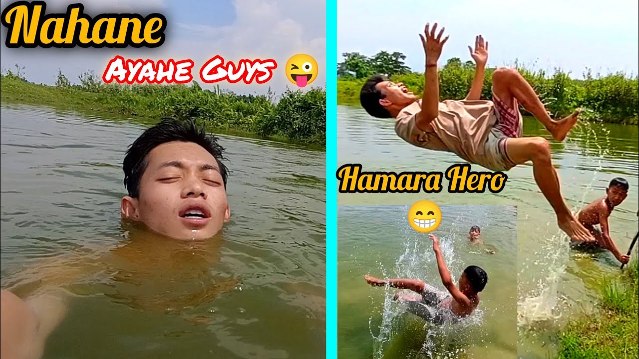 Nahane ayahe Guys 🤣 Hamara Hero itna Gwrmime 2025 // #minivlog