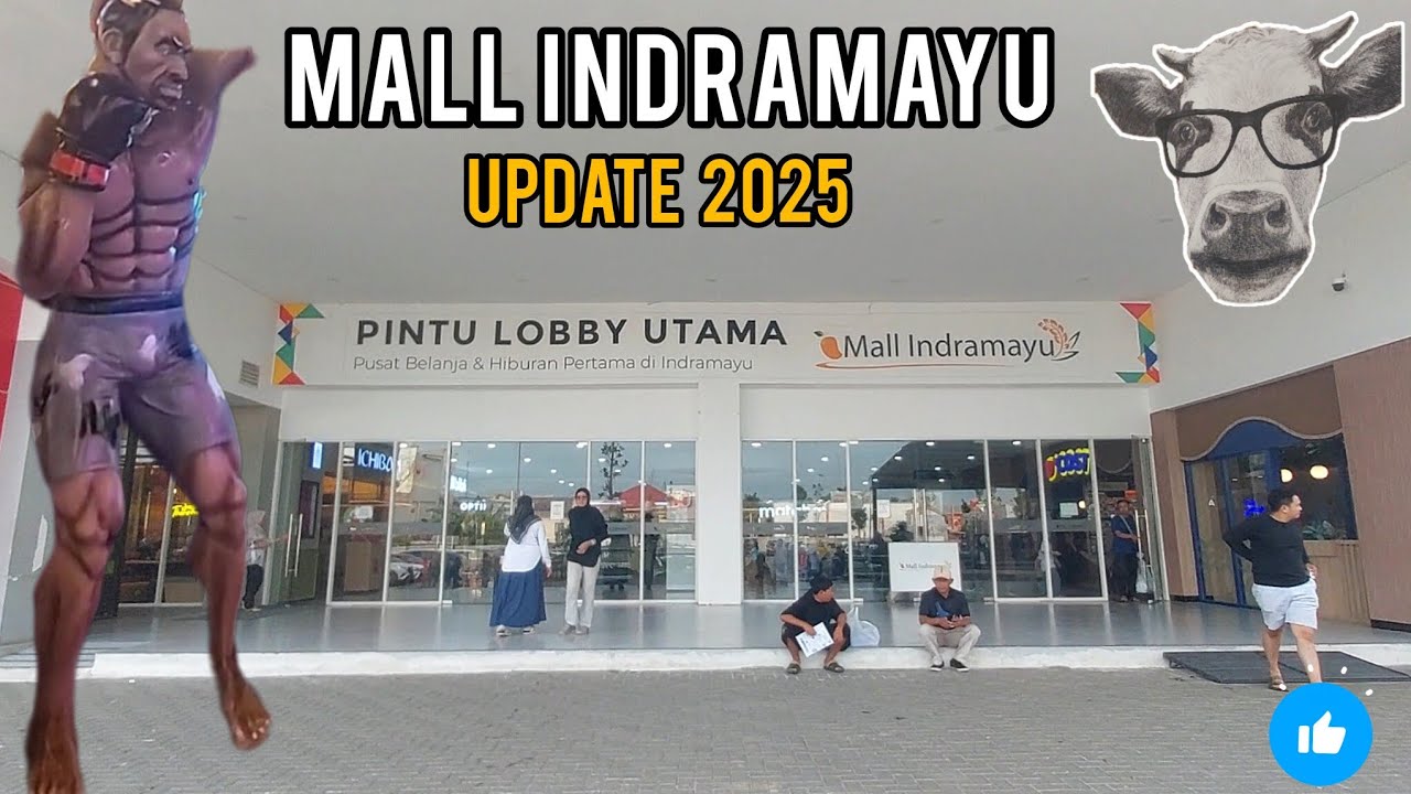 AMAZING‼️ Kondisi Terbaru MALL INDRAMAYU 2025 